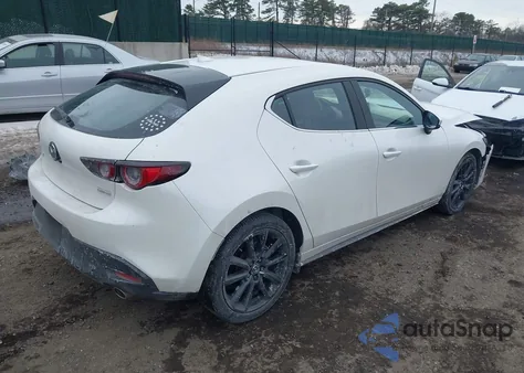 2022 Mazda Mazda3 Premium from USA, damaged, VIN JM1BPAML1N1517727